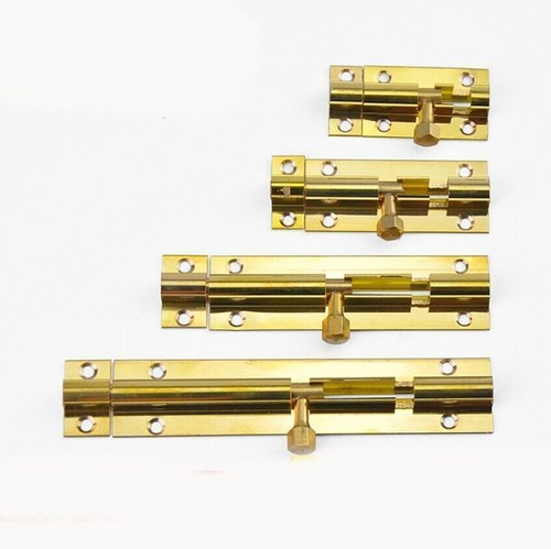 SLIDE BOLT Bathroom Toilet Shed Door Lock/Catch/Latch multi - sizes - Picture 10 of 11