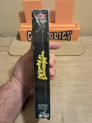 The Warriors of Kung Fu VHS (1986 Seagull's Video) Wang Ho  - New & Sealed  - Picture 3 of 6