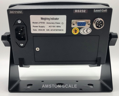 NUEVA CÉLULA DE CARGA TIPO S 1500 LB E INDICADOR LCD GRÚA COLGANTE ESCALA ELEVACIÓN DE TENSIÓN - Imagen 6 de 24