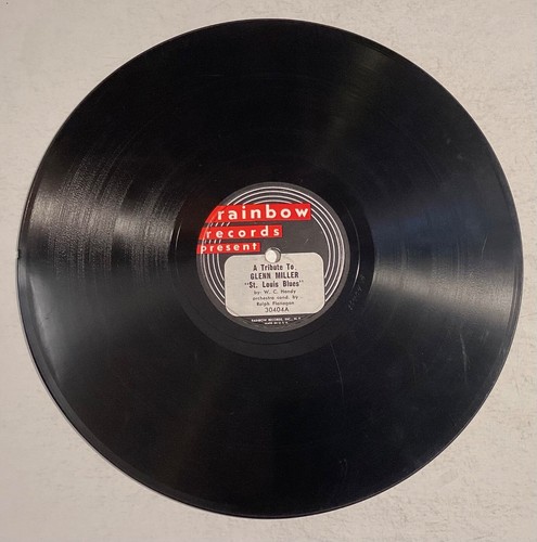 Ralph Flanagan – 78 rpm Rainbow 30401/02/03/04: Tribute to Glenn Miller; V+/V - Picture 16 of 18