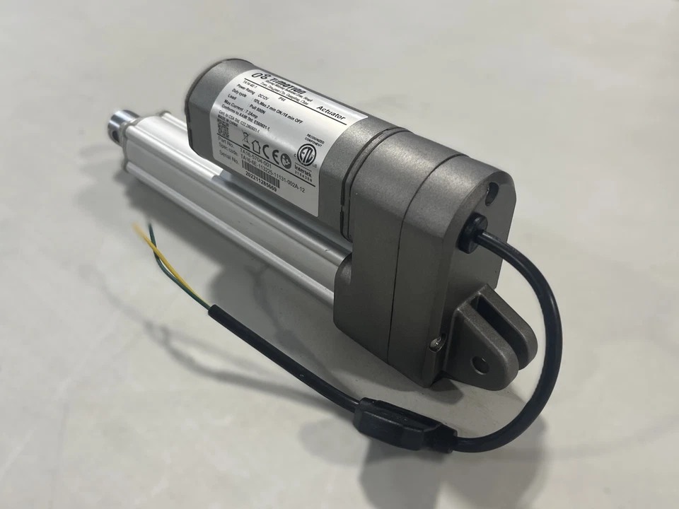 Electric Linear Actuator 12v, 4.5" stroke, 500N force, IP66 - Image 2 of 4