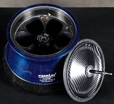 PTI FiberLite F10-6x500 Fixed Angle Carbon Fiber Centrifuge Rotor PN: 096-062062