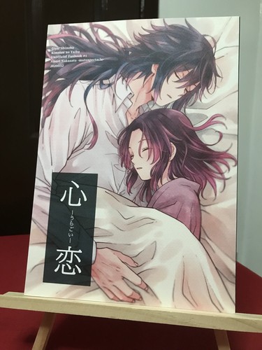 Demon Slayer: Kimetsu no Yaiba Doujinshi ( Giyu x Shinobu ) Kibou + Free Merch - Bild 1 von 4