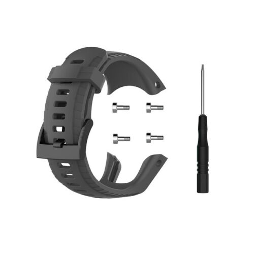 Band Strap for Suunto 5 Replacement Wristband Sports Watch Silicone Bracelet - Picture 15 of 20