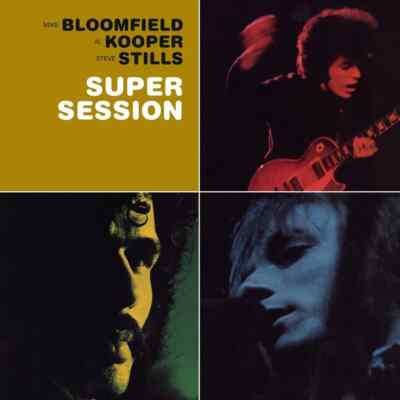 BLOOMFIELD - KOOPER - STILLS - SUPER SESSION - CD
