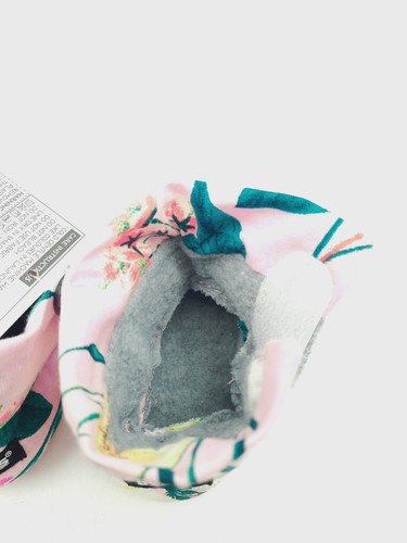 Bonds Baby Size 2 - 4 Wonder Booties 1 - 2 Years Old Kids Shoes Floral - DEFECT - Picture 5 of 9