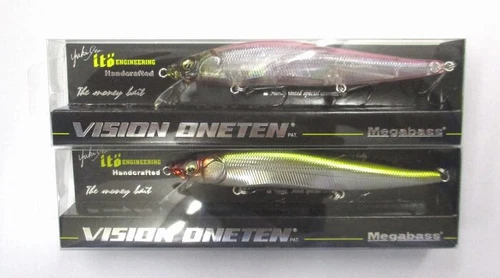 Megabass VISION ONETEN Jerkbait - set of 2 - Japan Made