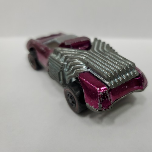 Hot Wheels Redline Noodle Head Magenta - Picture 5 of 6