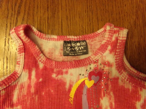 CAMISA DE TYEDYE ROSA PARA MUÑECA U OSO construye un oso - Imagen 3 de 3