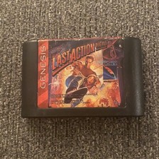 Last Action Hero (Sega Genesis, 1993) - Cartridge only - Tested Working