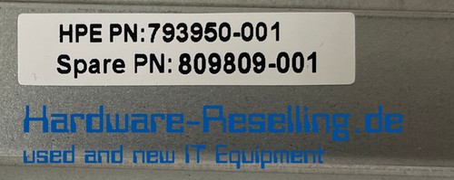 HPE Rails de Rack Rail Kit 3PAR 2U 793950-001 809809-001 pour 3PAR 8000 Ovp - Photo 7/8