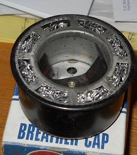 NOS 1964-67 Chevrolet 283 327 1955 Corvette 1955-67 GM Truck Oil Fill Cap FB42 - Picture 2 of 2