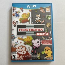 NES Remix Pack (Nintendo Wii U) Complete