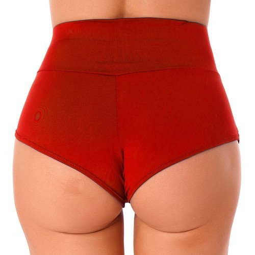 Womens Stretchy Slim Hot Pants Butt Lifter Booty Shorts Sport Bottoms Clubwear - Bild 11 von 55