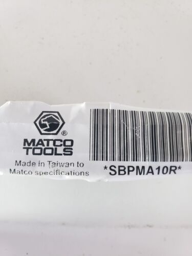 Juego de enchufes antideslizantes Matco SBPMA10R 10 piezas métrico profesional - Imagen 3 de 4
