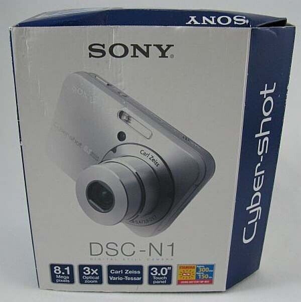 Sony Cyber-shot DSC-N1 8.1 MP Digital Camera AS IS | eBay Sony Cyber-shot DSC-N1 8.1 MP Digital Camera AS IS | eBay