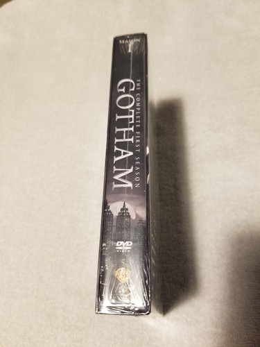Gotham DVD Complete Season 1 Factory Sealed Brand New - Picture 2 of 4