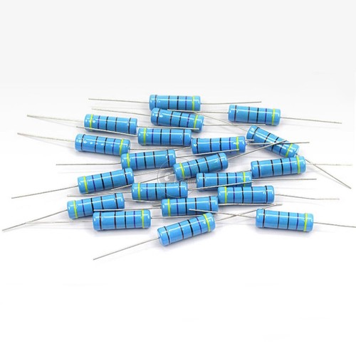 1W Metal Film Resistor ±1% Full Range of Values 0.24 Ohm to 1M Ohm(0.24Ω-1MΩ) - Picture 9 of 10