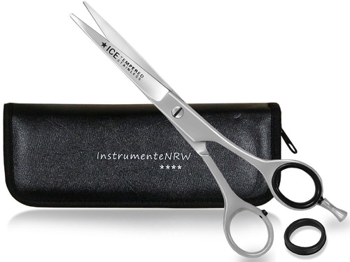 Profi Haarschere Friseurschere 6 Zoll 15,24 cm mit Mikroverzahnung im Etui NEU - Bild 1 von 6