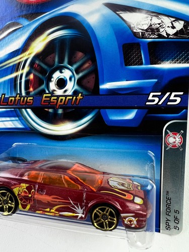 Hot Wheels Spy Force Lotus Esprit #80 - Picture 3 of 6
