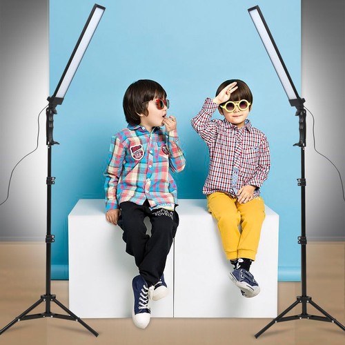 Pro LED Fill Light Kit with Adjustable Color and Brightness for Photos & Video - Picture 4 of 8
