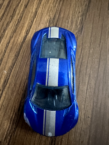 2013 Hot Wheels '12 ACURA NSX CONCEPT 2012 New BLUE Speed Team LOOSE - Picture 6 of 7