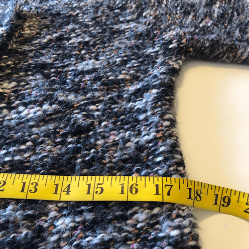 Rachel Rachel Roy Wool Blend Chunky Knit Sweater Coat Size M - Picture 10 of 14