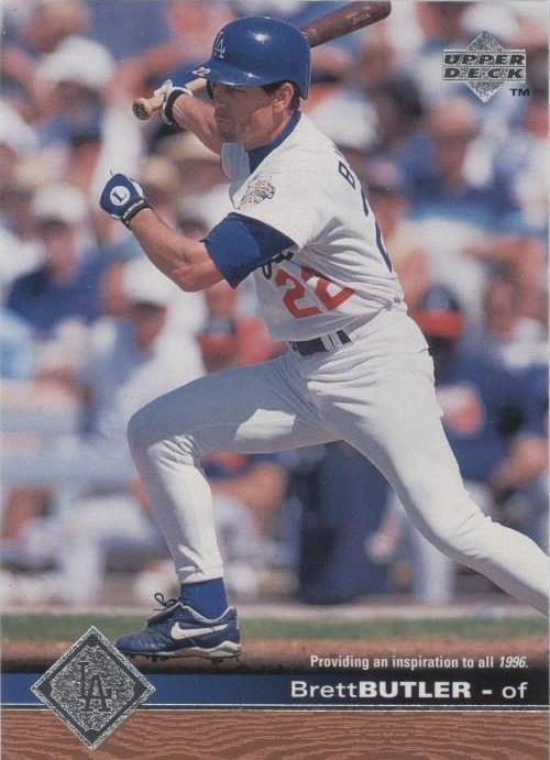 1997 Upper Deck - Brett Butler #90 - 1 of 1