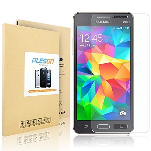 Samsung Galaxy Grand Prime Screen Protector - 2.5D 99.9% HD 0.3mm 9H Hardness - Picture 1 of 3
