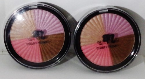 2 TREND BEAUTY BEAUTY TREND CONTOURING FACE PALETTE QUAD SEALED RARE HTF - Picture 1 of 2