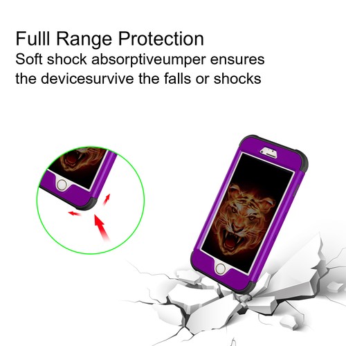 For iPhone 6/7/8 Plus 6 Plus 5.5 inch Cute Glitter Bling Stylish Phone Case - Picture 62 of 64