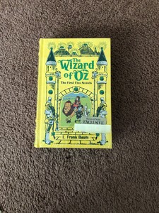 The Wizard Of Oz The First Five Novels Barnes Noble Book L