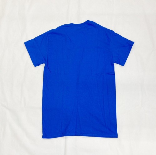 Gildan Ultra Cotton Short Sleeve T-Shirt Men's S XL Royal Blue Tee - Picture 2 of 2