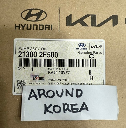 NEW GENUINE OEM Hyundai Kia Oil Pump Assy 213002F500 - Picture 4 of 4