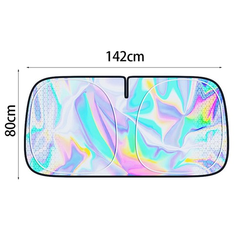 Foldable Car Windshield Sun Shade Visor Cover UV Block Protector Car Accessories - Picture 2 of 11