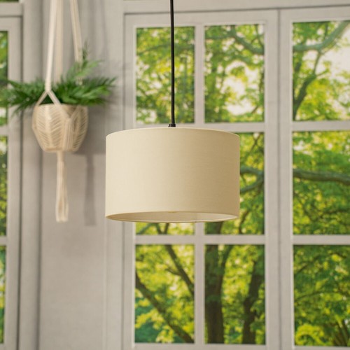 Pair of Lampshades Ceiling Light Shades Easy Fit Pendant Living Room Lights 25cm - Picture 10 of 57