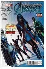 All-New All-Different Avengers #5 (2016) Alex Ross Cover