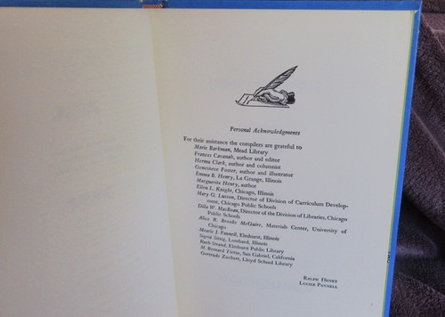 My American Heritage ~ Ralph Henry. Poemas canciones discursos Hb 1966 sin leer en melb - Imagen 9 de 12