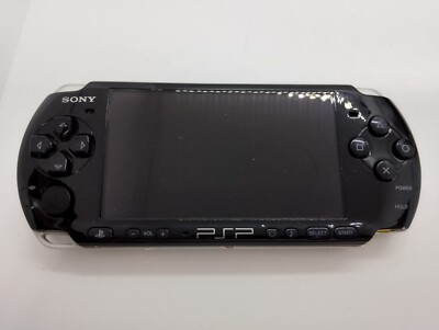Piano Black Sony PSP 3000 System w/ Box&Charger [ Region