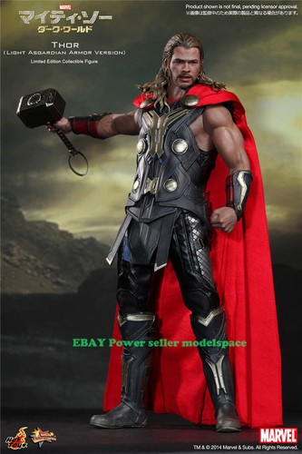 Figura de acción Hottoys HT MMS225 1/6 Thor Asgard 3.0 EN STOCK - Imagen 4 de 8