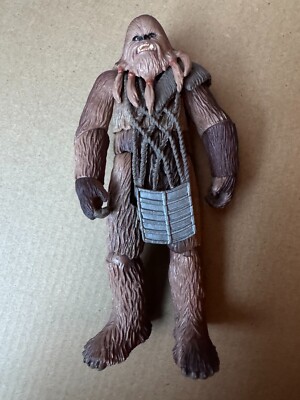 Star Wars Wookiee Warrior Greatest Battles 2006 STAR WARS Saga Collection #9