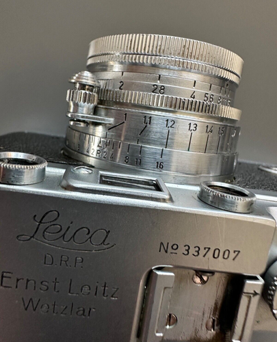 Leica II Ernst Leitz Wetzlar (1939) mit Objektiv Summitar f=5cm 1:2; revisoniert - Bild 7 von 24