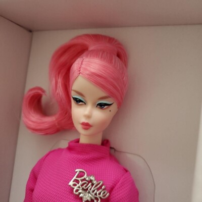 Barbie 60th Anniversary Fashion Model Collection All Pink