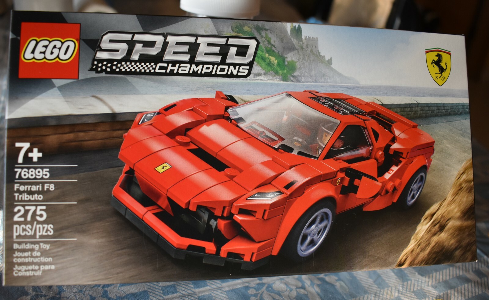 Lego SPEED CHAMPIONS FERRAI F8 TRIBUTO 275 Pcs  NEW 