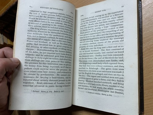 *RARE* 1809 "HISTORY OF ENGLAND - 1542 to 1568" DAVID HUME VOLUME 5 BOOK (P5) - Imagen 13 de 19