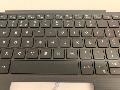 Dell XPS 13 9365 2 in 1 palmo e tastiera retroilluminata nel Regno Unito 0NDTJM - 10 disponibili - Foto 4 di 10