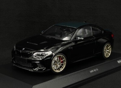 1/18 BMW M2 CS Coupe 2020 (Black) Die-cast Model Car by 1/18 BMW M2 CS Coupe 2020 (Black) Die-cast Model Car by