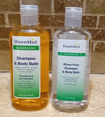Shampoo & Körperbad + spülfreie Shampoo Flasche Neu Versiegelt (2er Pack) Frischer Duft  - Bild 1 von 12