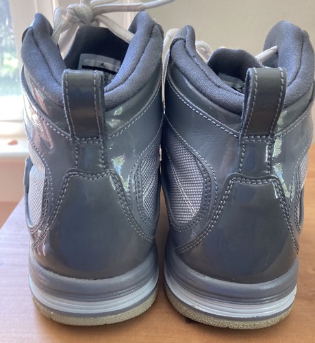 Nike Boys Jordan Flight 428827-003 Gray Basketball Shoes Sneakers Sz 7Y - Picture 8 of 9