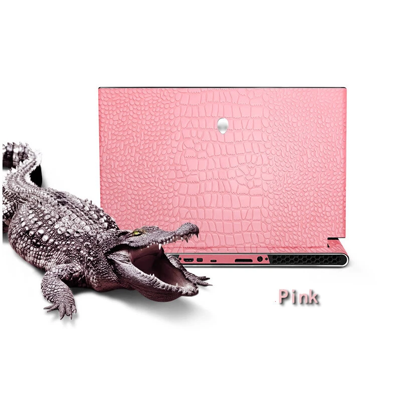 Crocodile Sticker For Alienware X17 R1 R2 X15 R1 R2 X14 M15 R4 R5 R6 R7 Area51M - Image 4 of 4